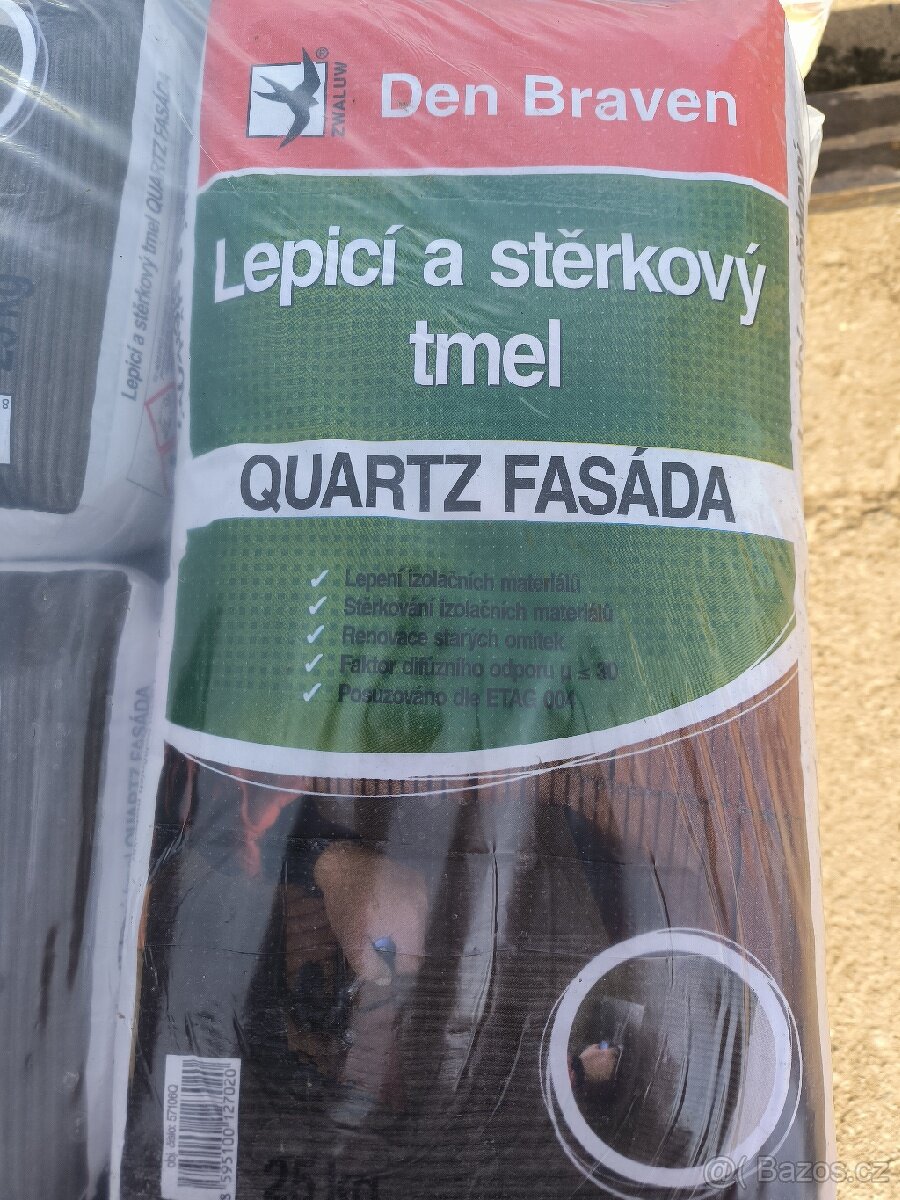 Lepidlo lepící a stěrkovaci