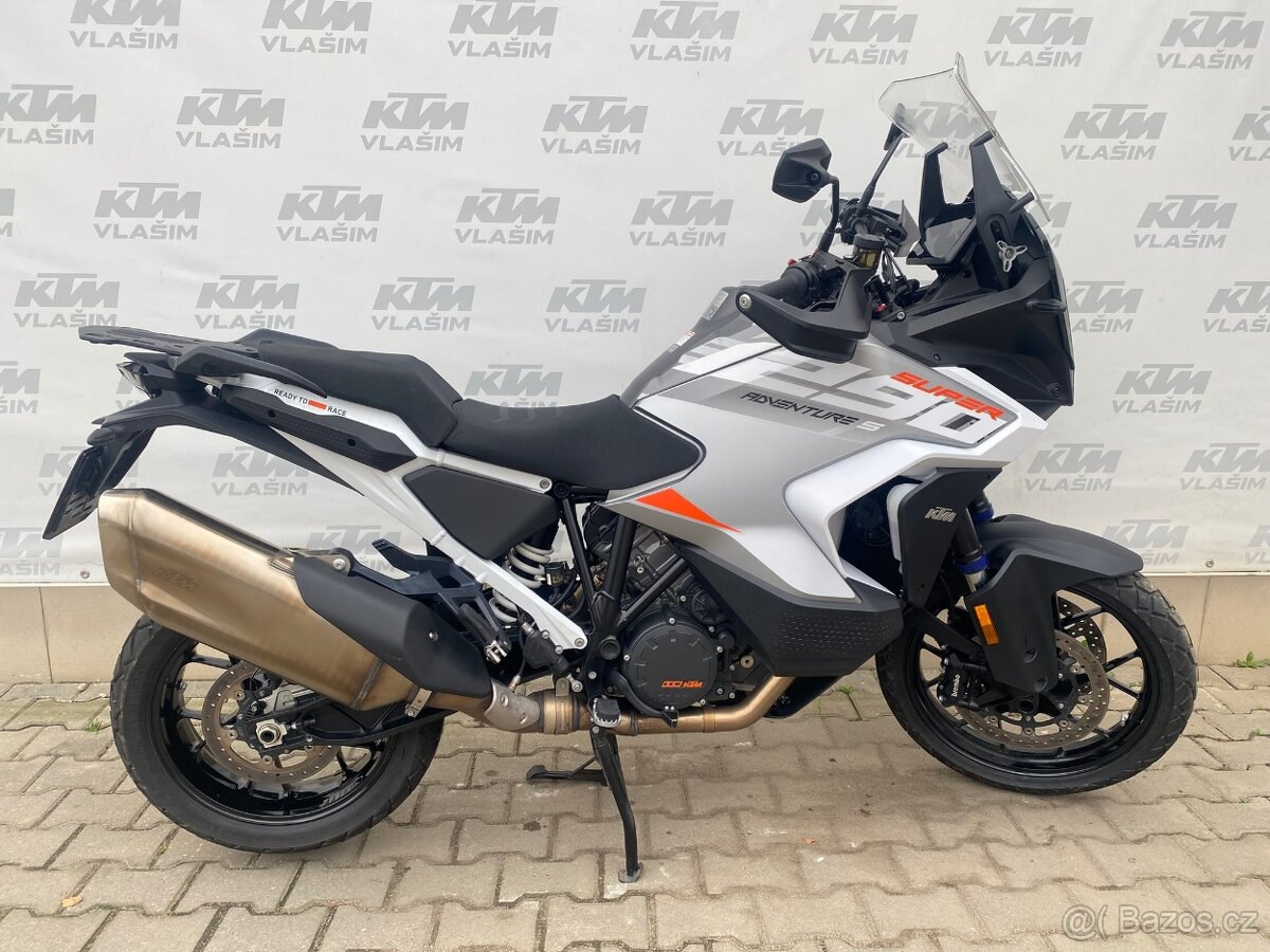 KTM 1290 Super Adventure S grey + Tech Pack ZDARMA