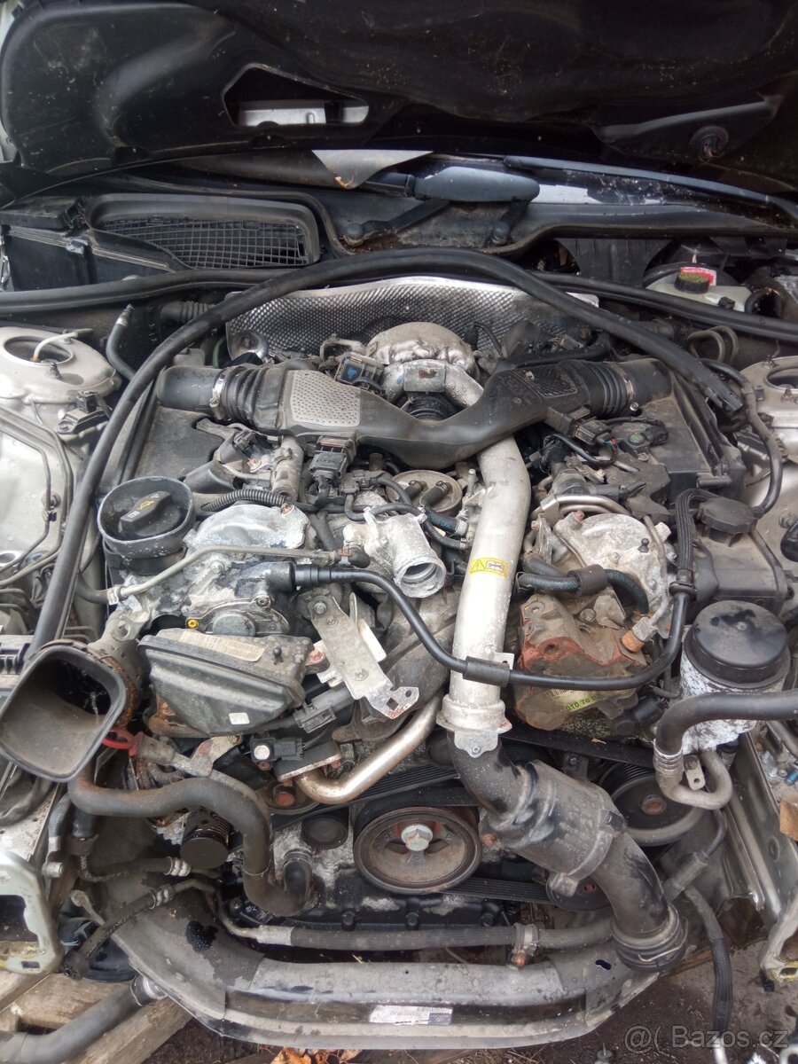 Motor mercedes 320cdi 642930