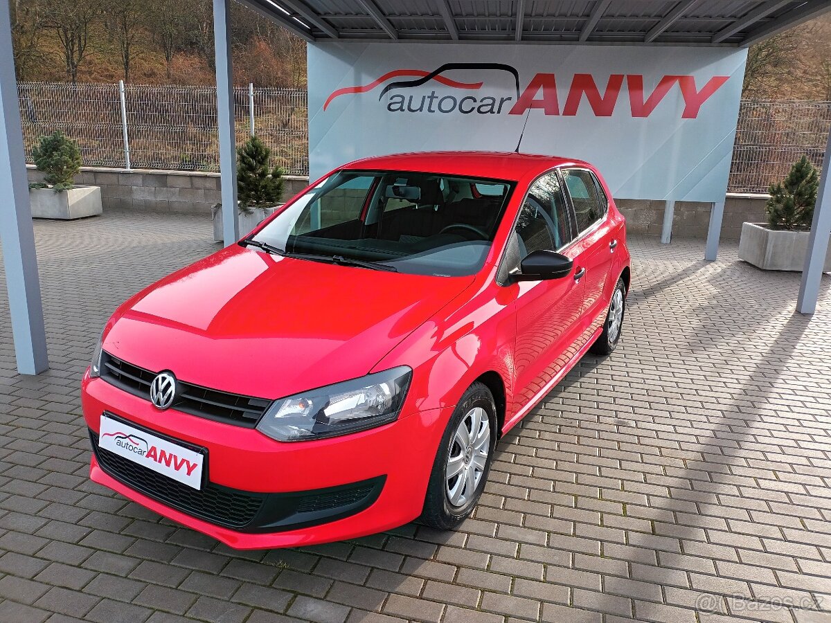 Volkswagen Polo 1,2 HTP,44KW,KLIMA,SERVISKA,ES