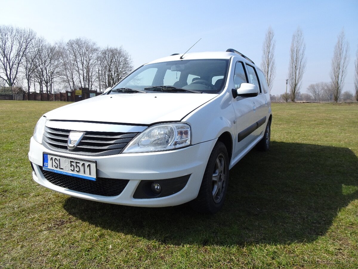 Prodám Dacia Logan 1.5 DCI MPV