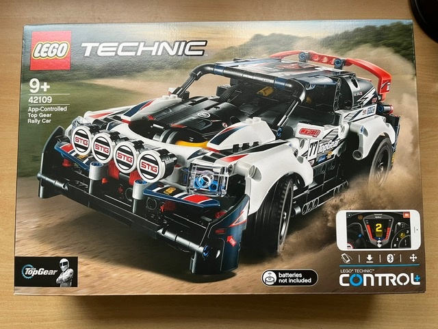 Lego Technic 42109 RC Top Gear závodní auto