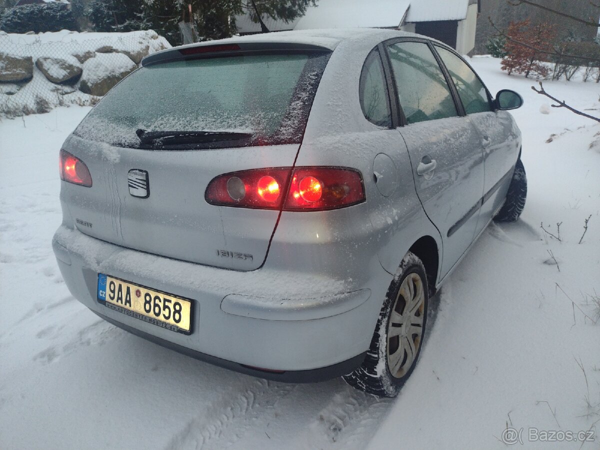 Seat Ibiza 6L 1,4 TDI 51kW STK 01.2026