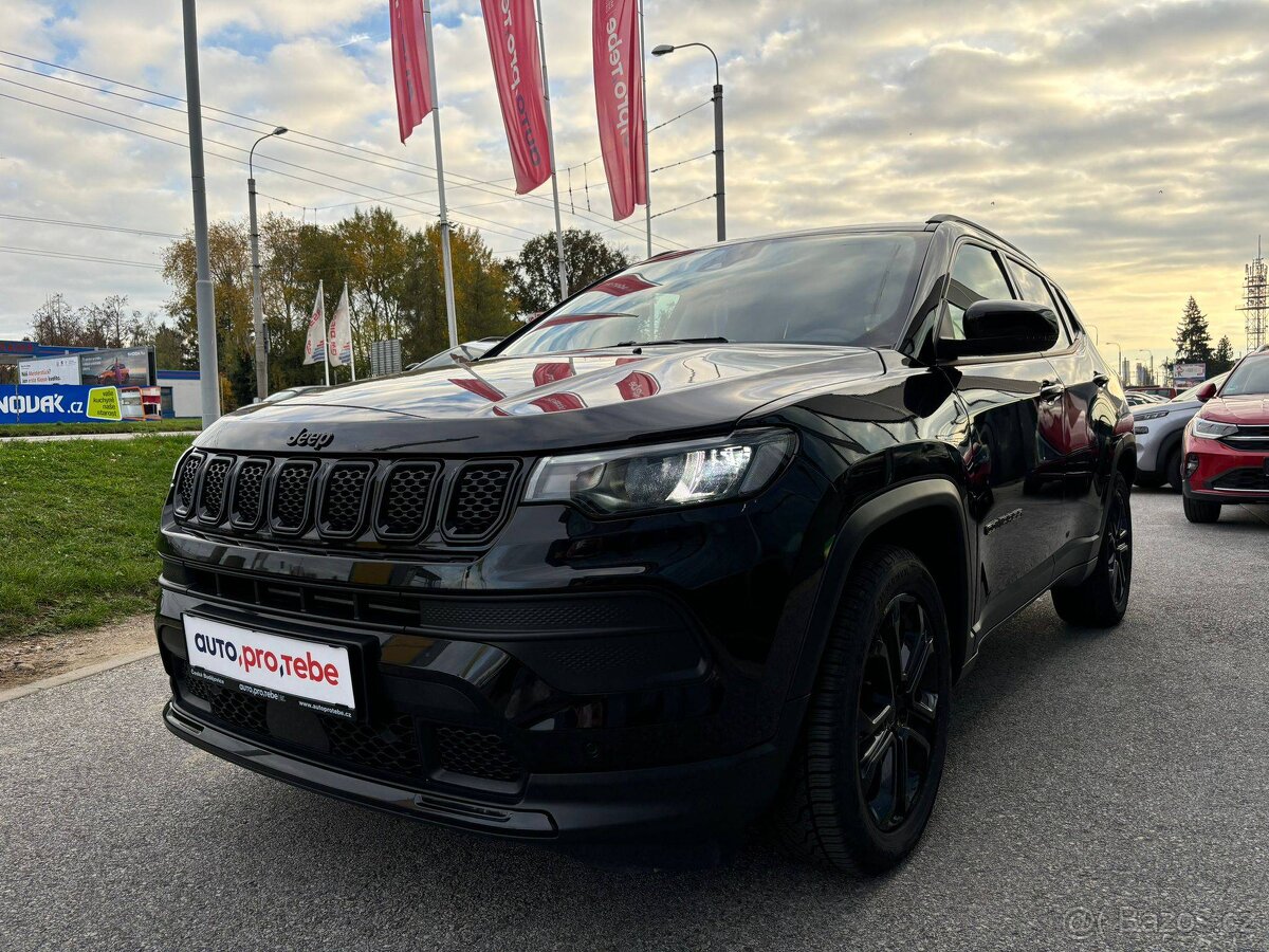 Jeep Compass, 1.3 T-GDI 96kW Kůže 1.Maj DPH