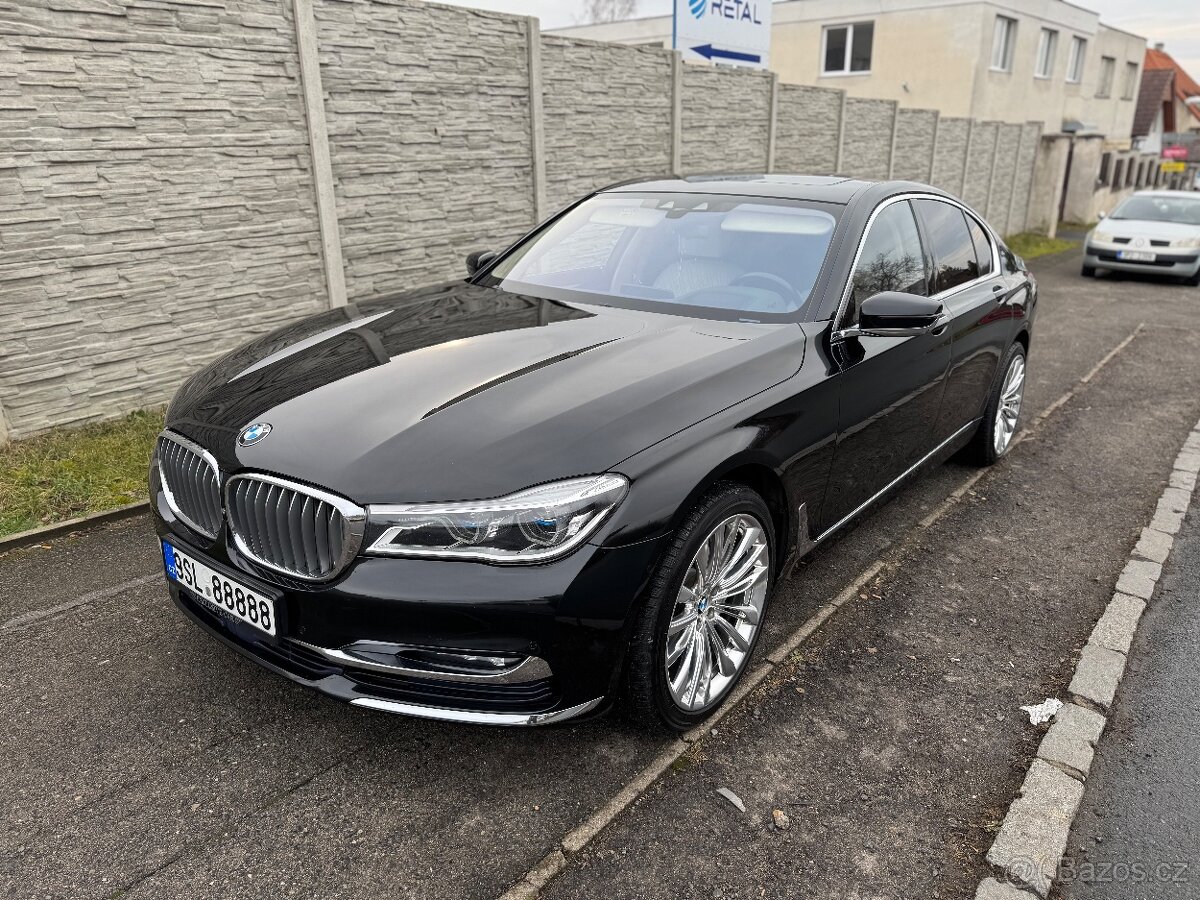 Bmw G11 730d zadni náhon Top stav