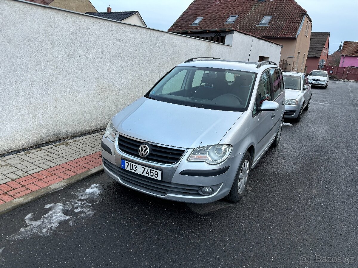 Volkswagen Touran, 1,9TDI 77KW