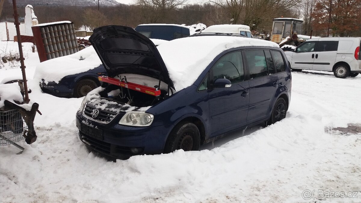 VW TOURAN 1.6