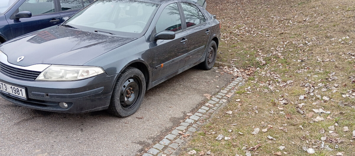 Renault Laguna 2 1.9dci 88kw platná STK, pojízdné