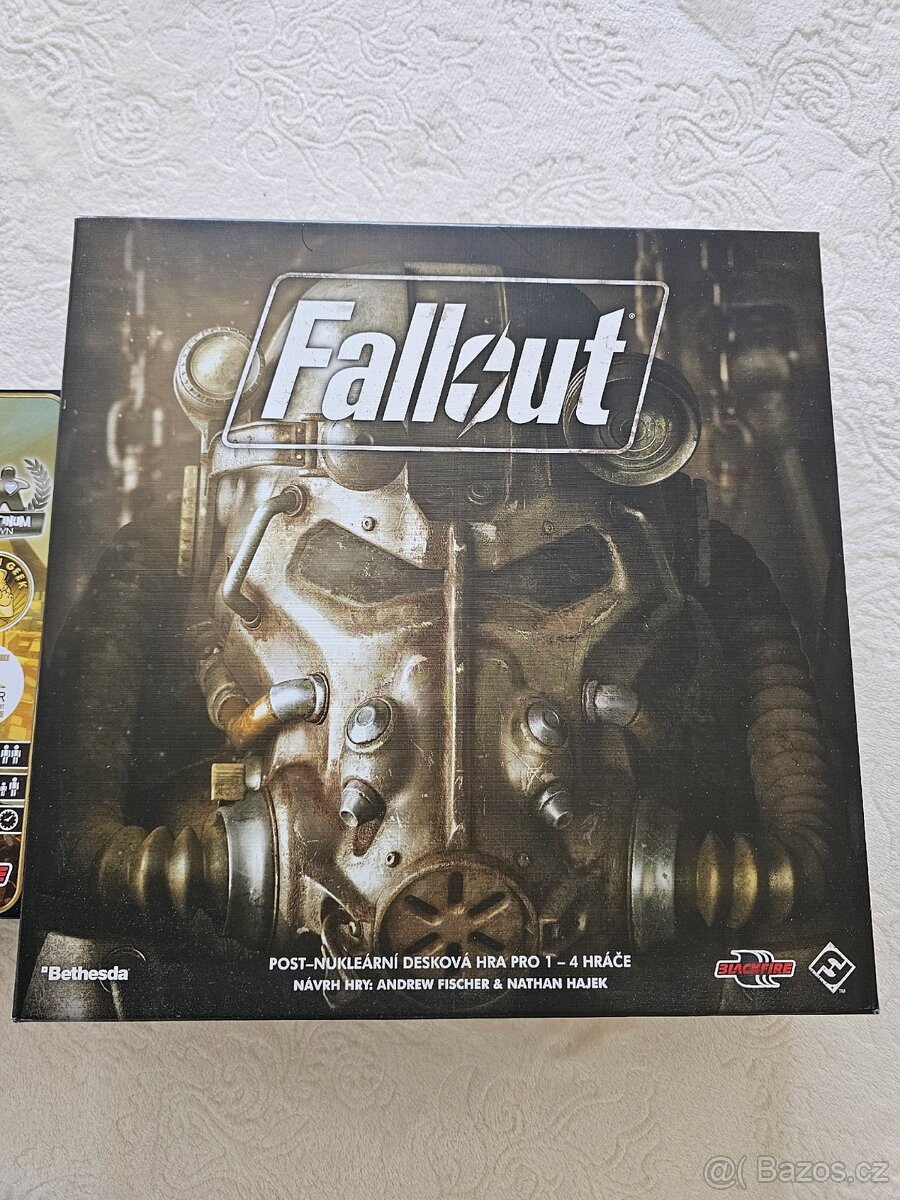 Fallout desková hra zakladní verze