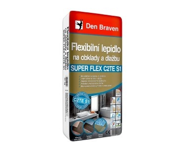 Den Braven Flexibilní lepidlo  SUPER FLEX C2TE S1, 7 kg