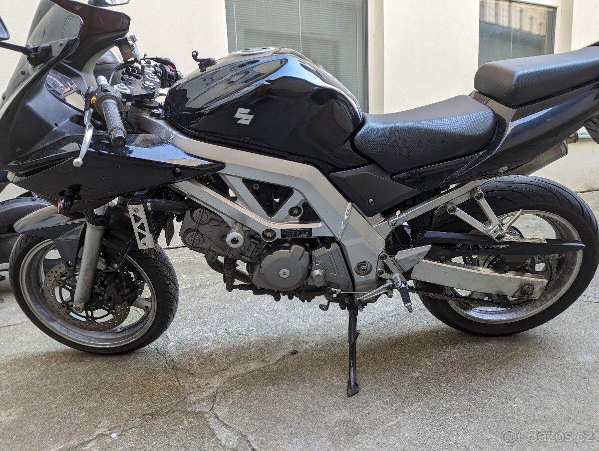 Suzuki SV650S 2. generace s kapotáží (extra)