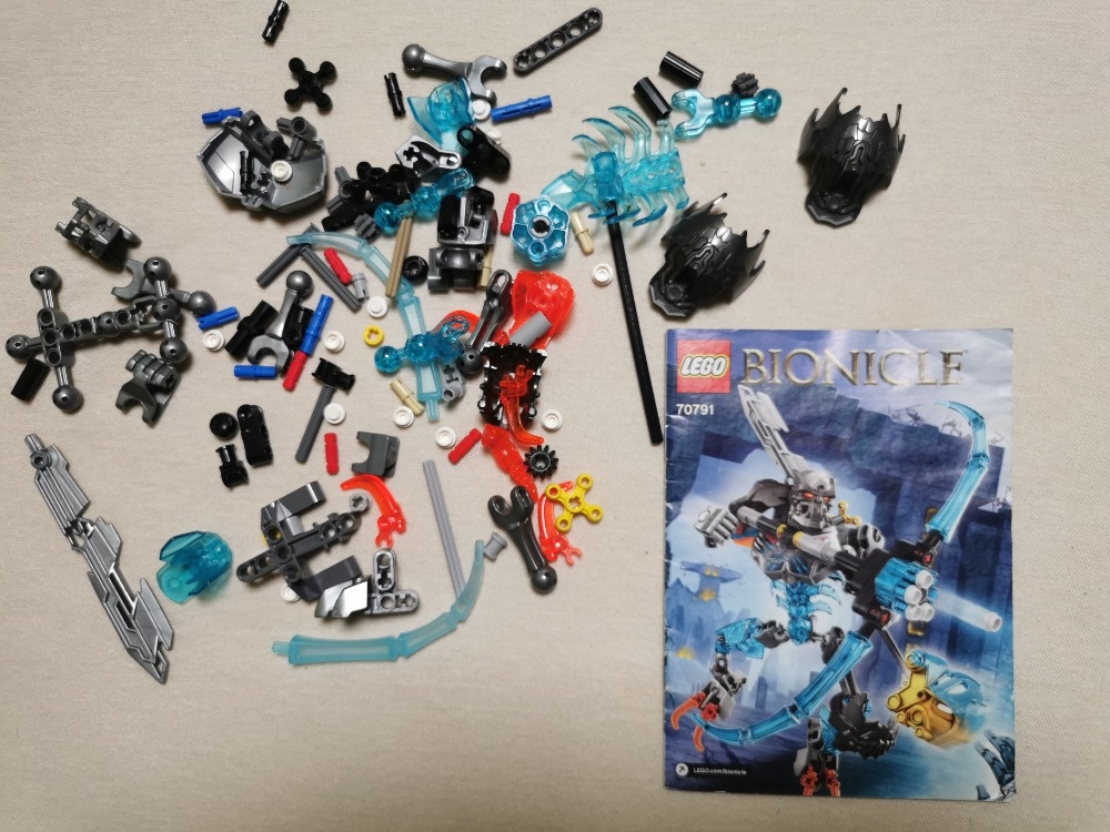 Lego Bionicle/Hero factory