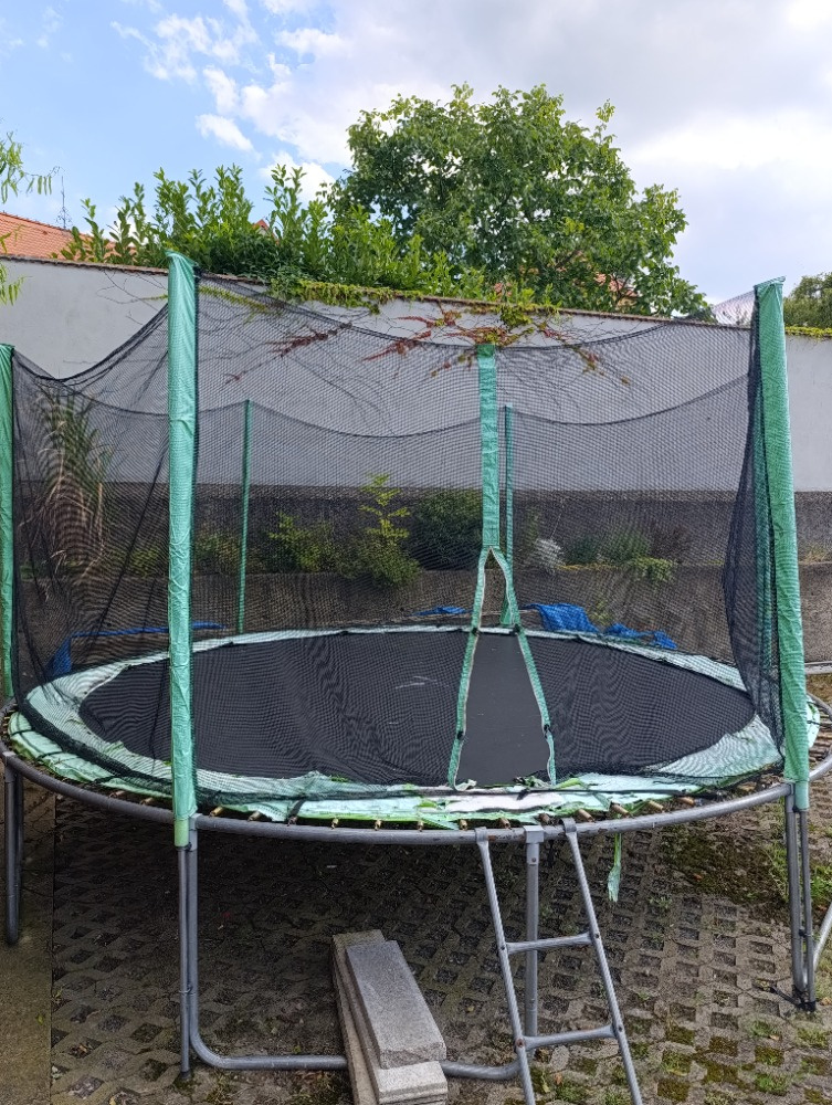 Trampolína průměr 5m