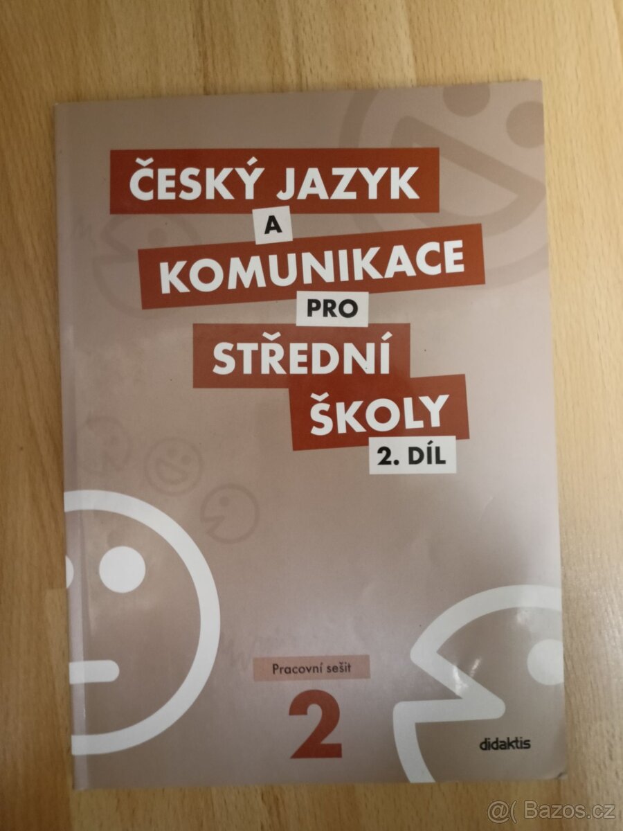 Český jazyk a komunikace pro SŠ - 2.díl PS