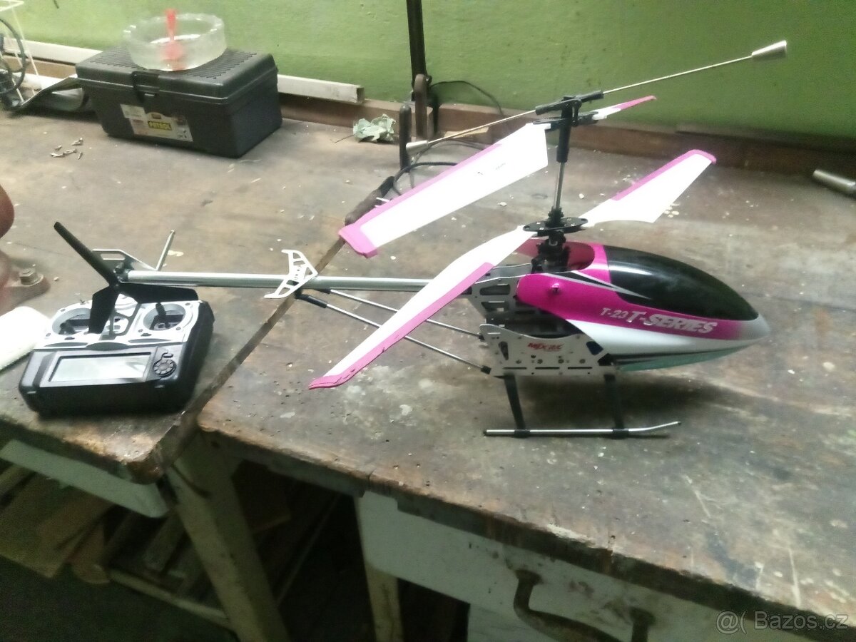 RC vrtulník T23 THUNDERBIRD RC HELICOPTER