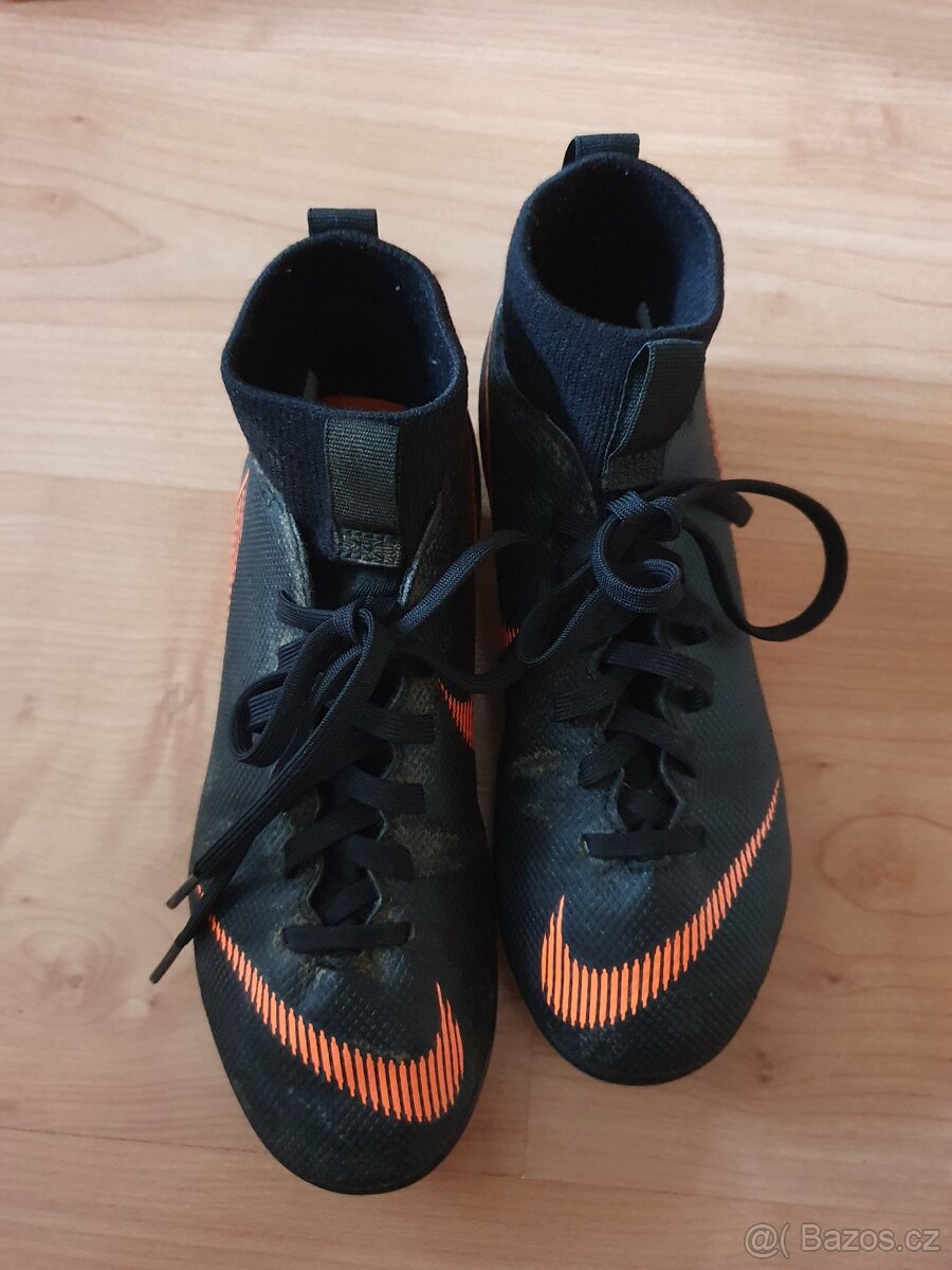 Kopačky nike mercurial v.34 černé