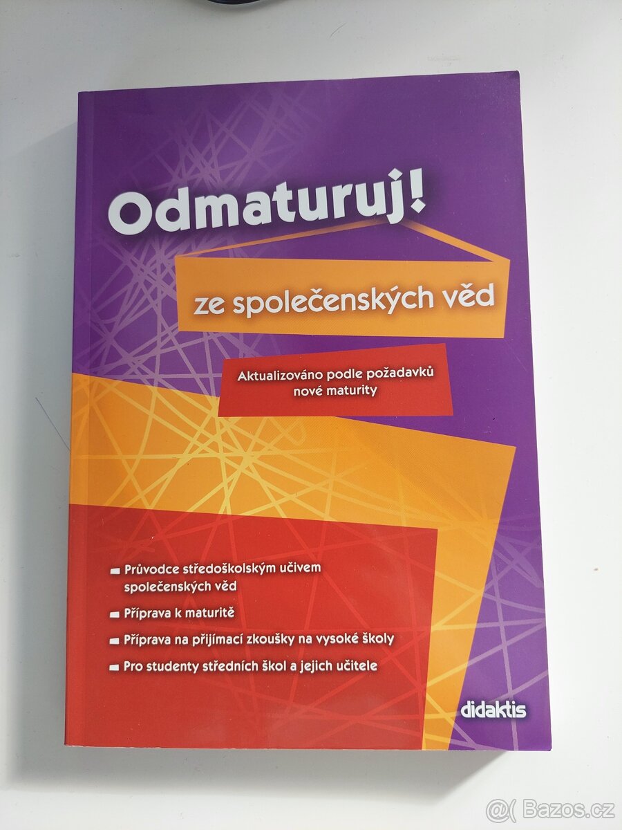 Odmaturuj ze společenských věd