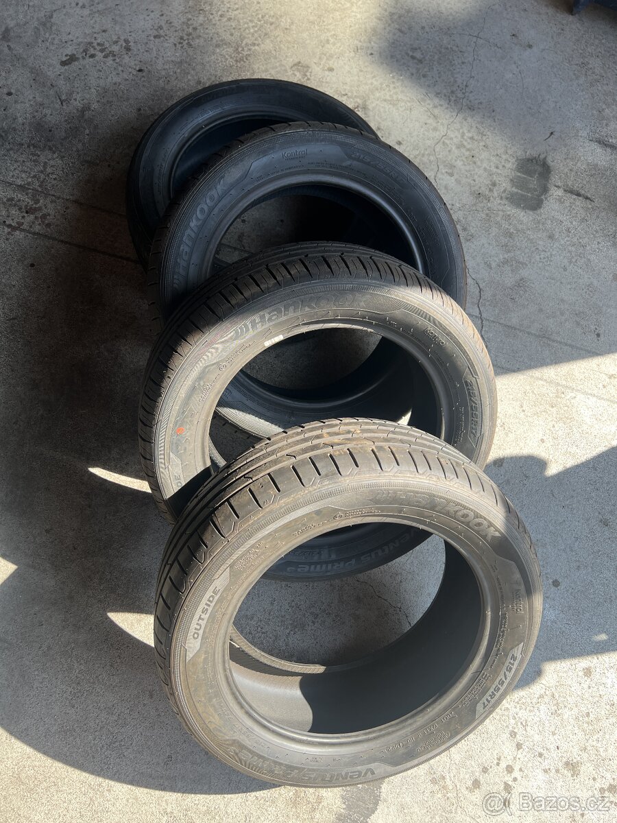 215/55 R17 letní nové