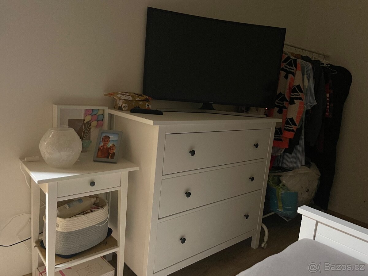 Ikea hemnes komoda - 3 šuplíky