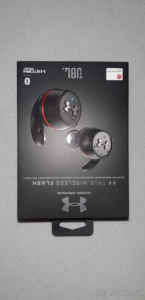 Obal na JBL Under Armour True Wireless Flash