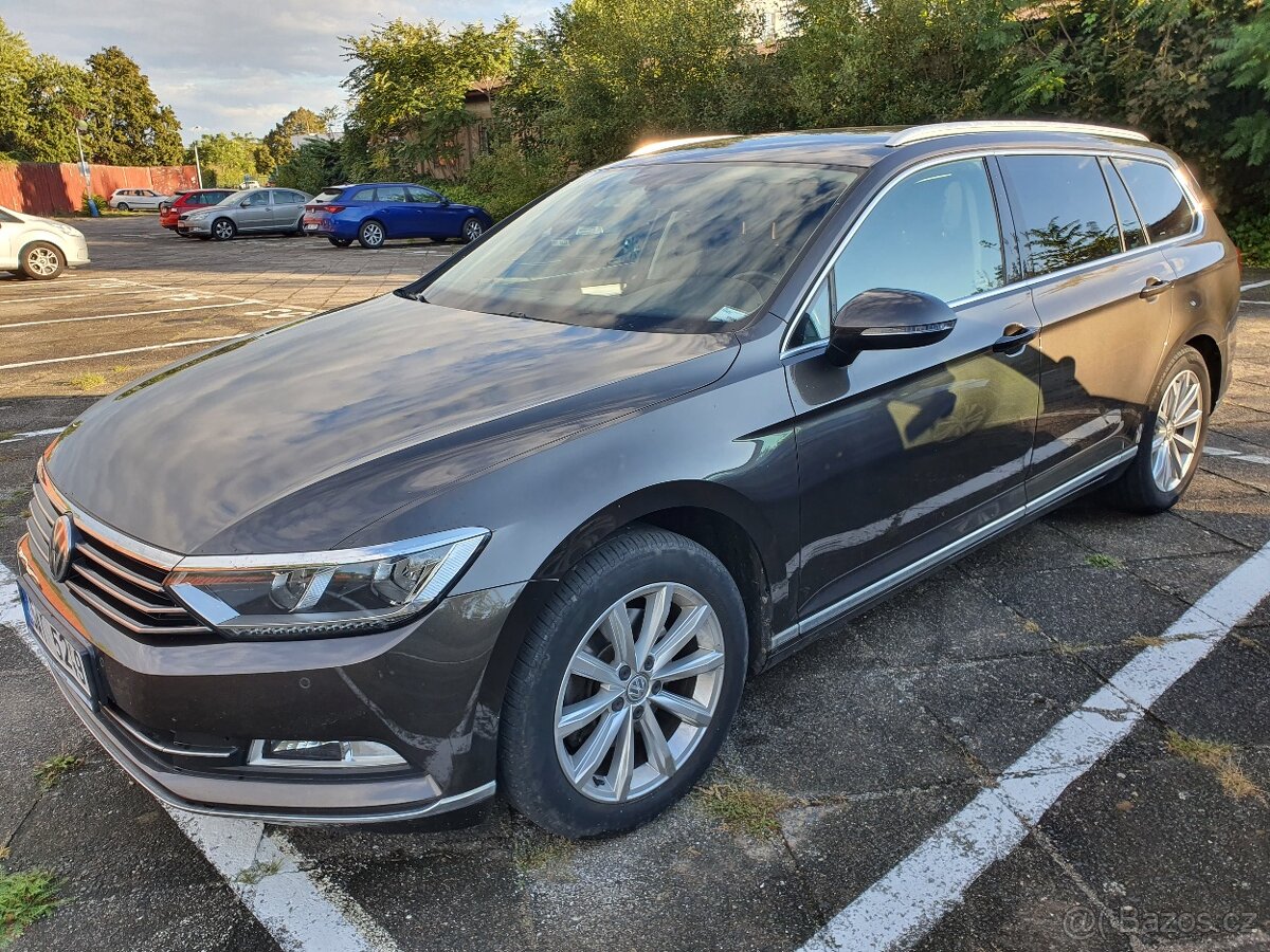 Volkswagen Passat B8 Highline 2.0 TDI 110kW