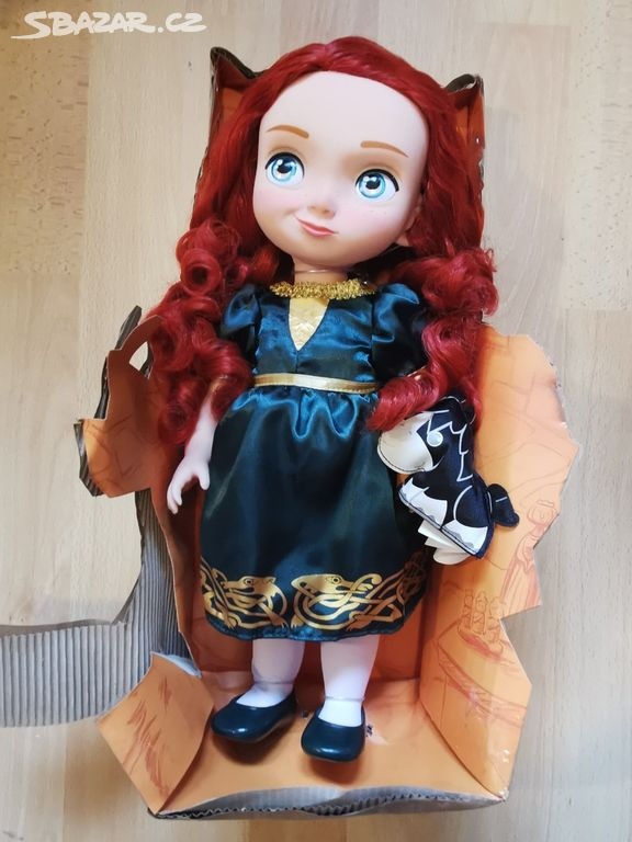 Panenka Disney Animators collection Merida Rebelka