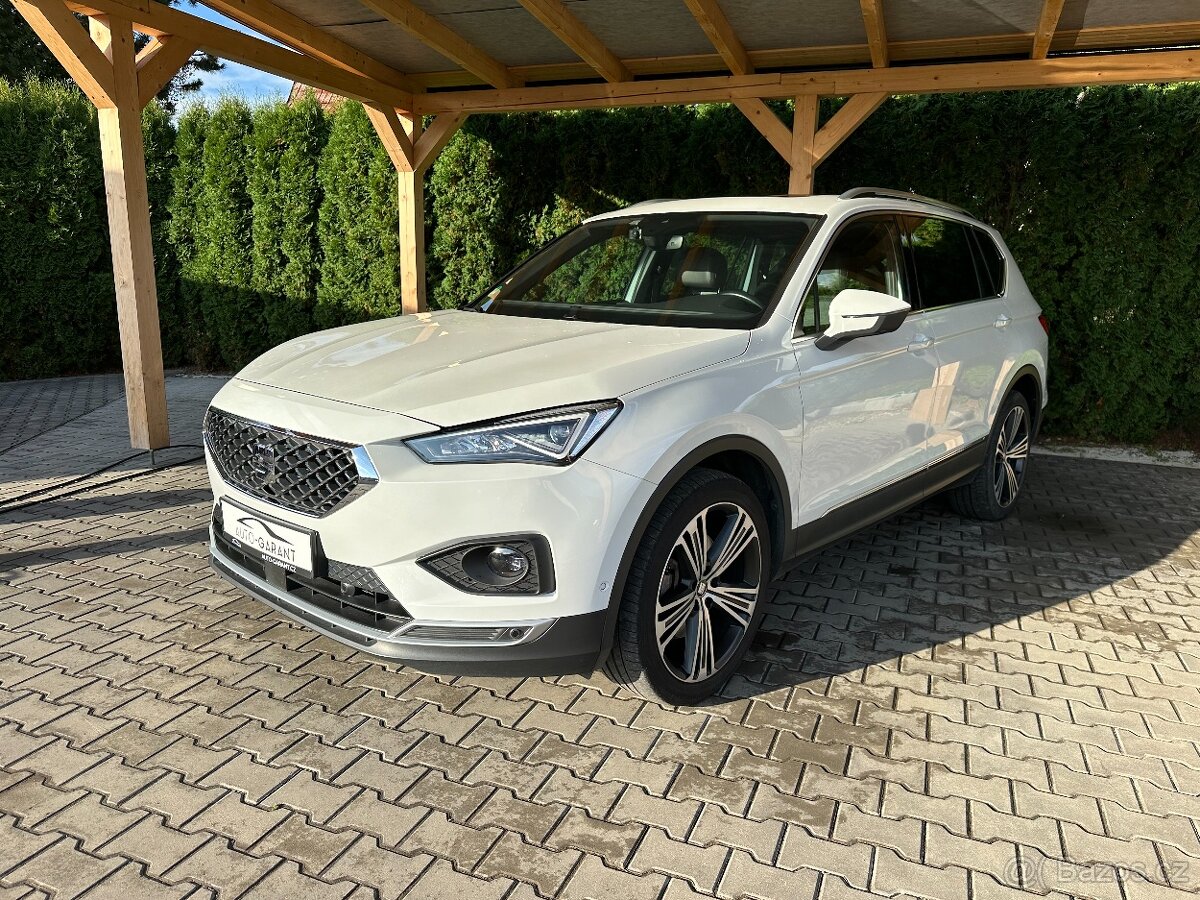 Seat Tarraco Xcellence 2.0 TDI 140kW 4x4 DSG nez. topení