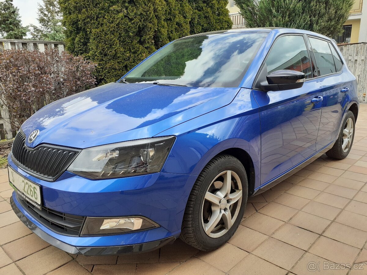 ŠKODA FABIA III. 1.2TSI 66kw Monte&Carlo