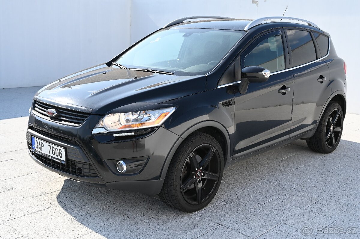 Ford Kuga 2.0TDI 103KW 4x4 9/2011