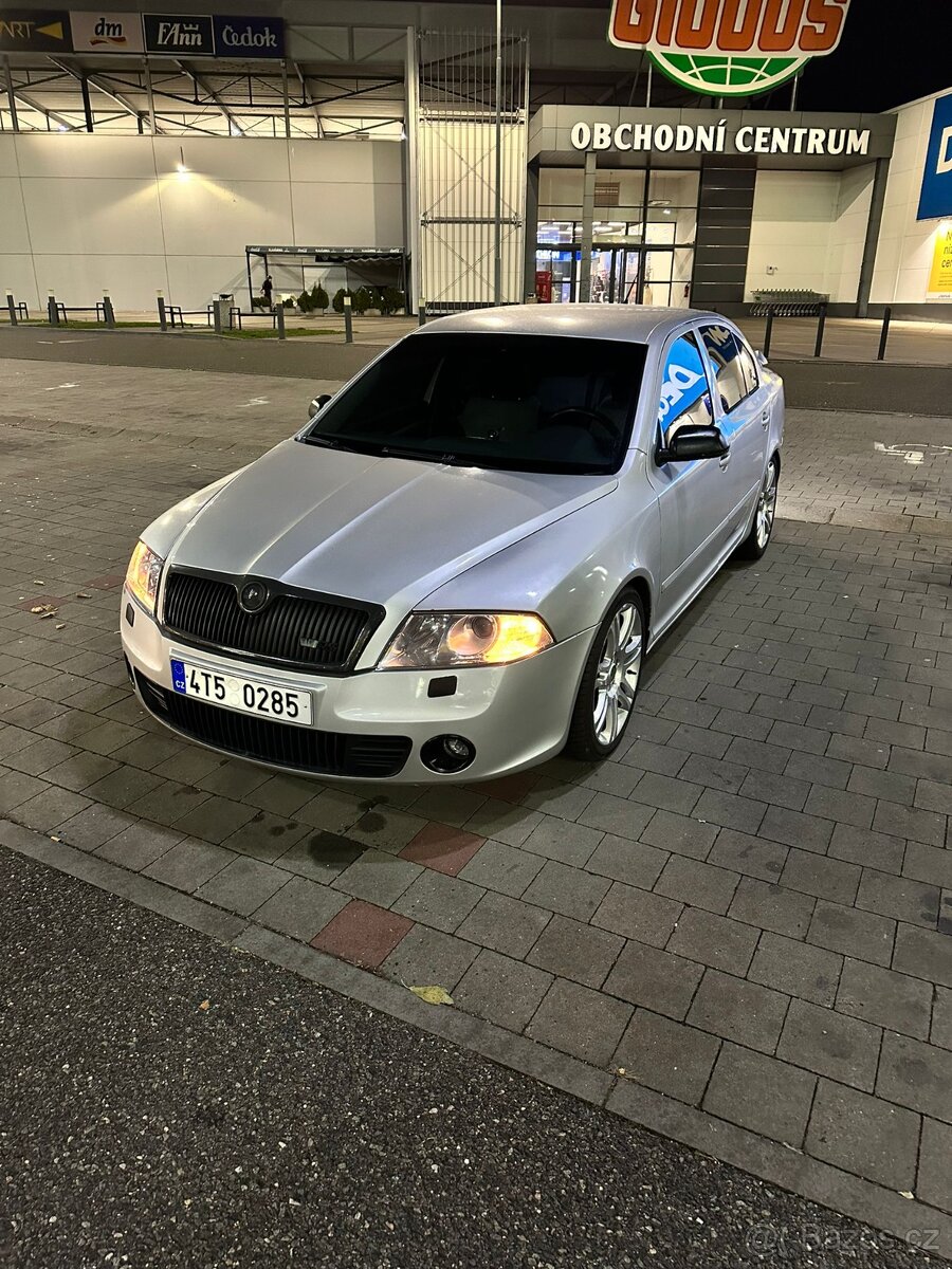 Škoda Octavia 2 RS 2.0 TFSI 147kw