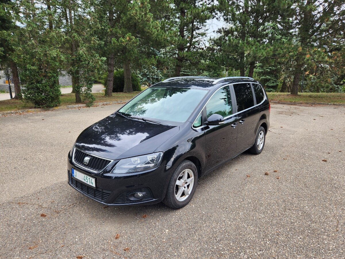 Seat Alhambra 2.0TDI 103kW 200tkm 7míst nebourané