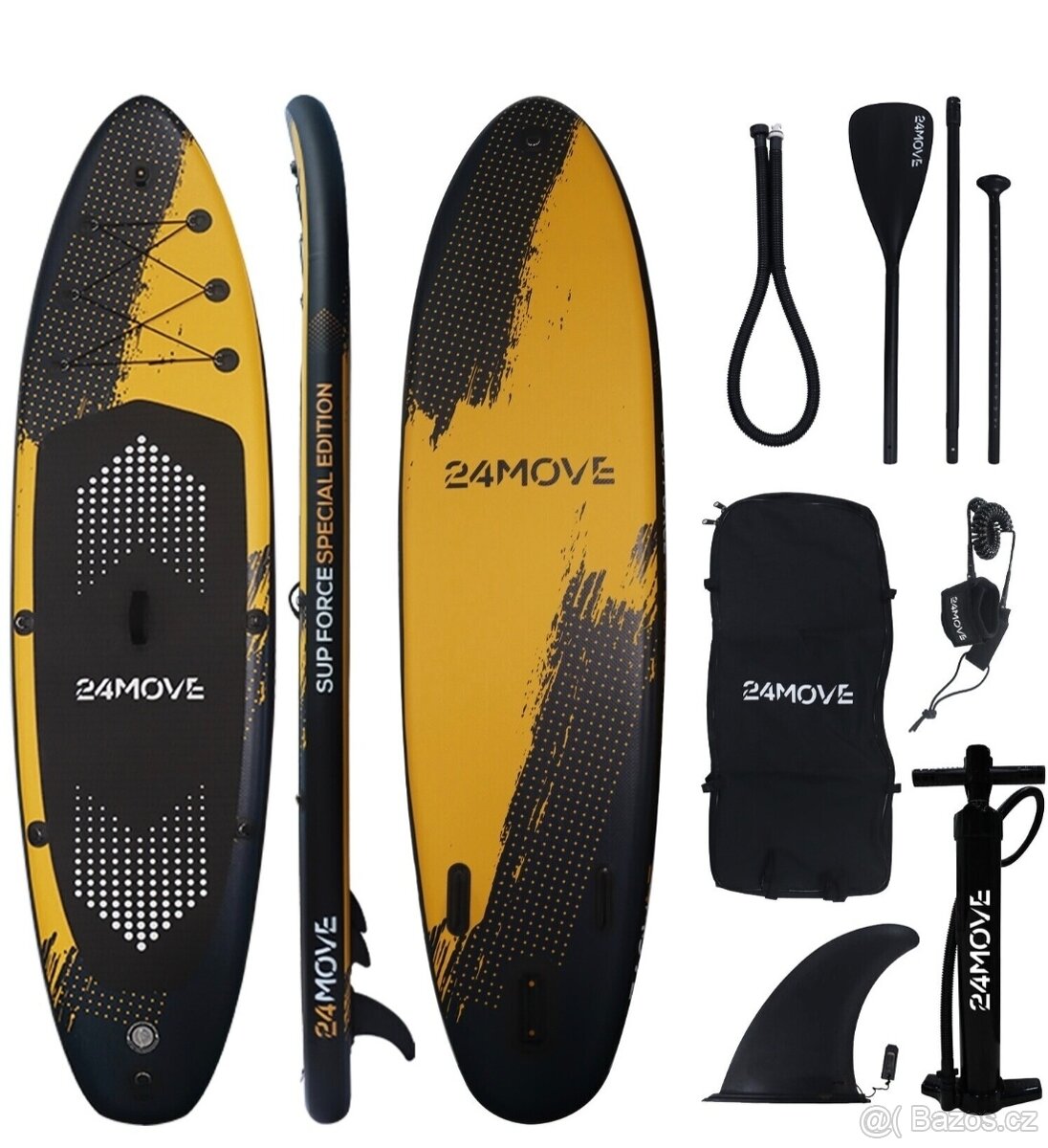 Paddleboard, iSUP, surf 320 cm nosnost 180 kg