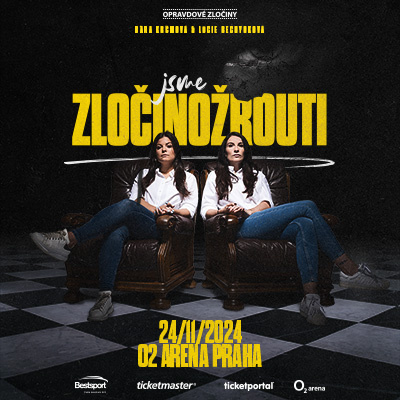 24.11.2024 20:00 JSME ZLOČINOŽROUTI  klubove patro VIP