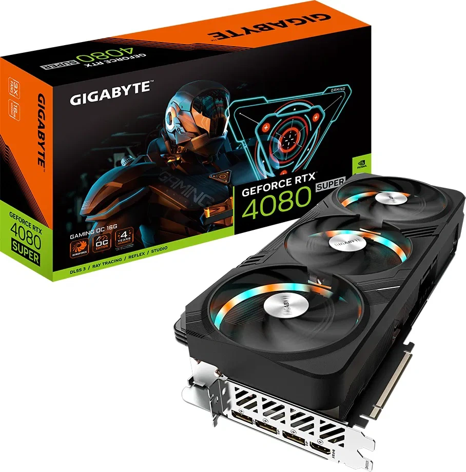 Gigabyte RTX 4080 Super, 16GB, V záruce