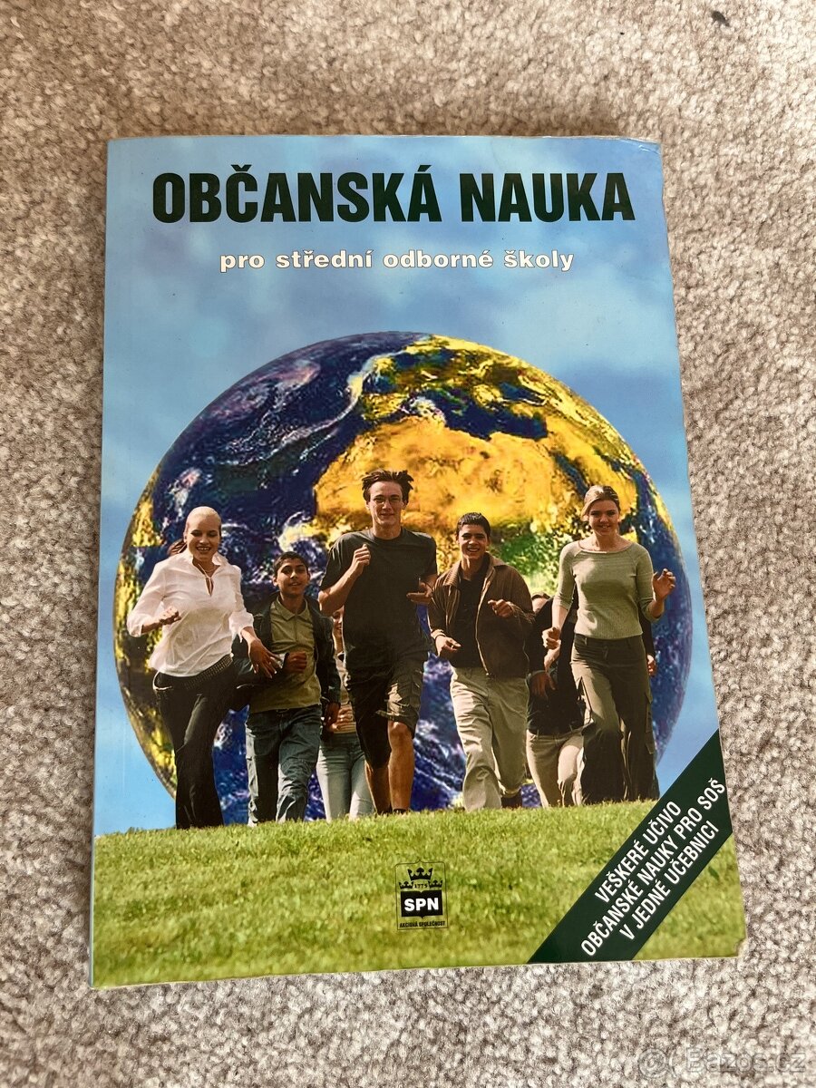 Občanská nauka - učebnice