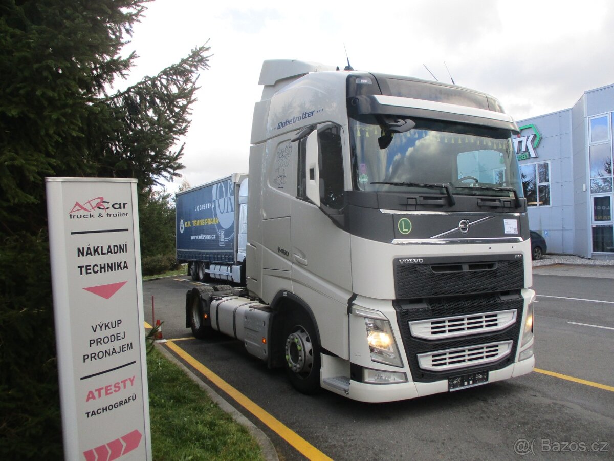 Volvo FH 460 Euro6 LowDeck, ev.č. 24225