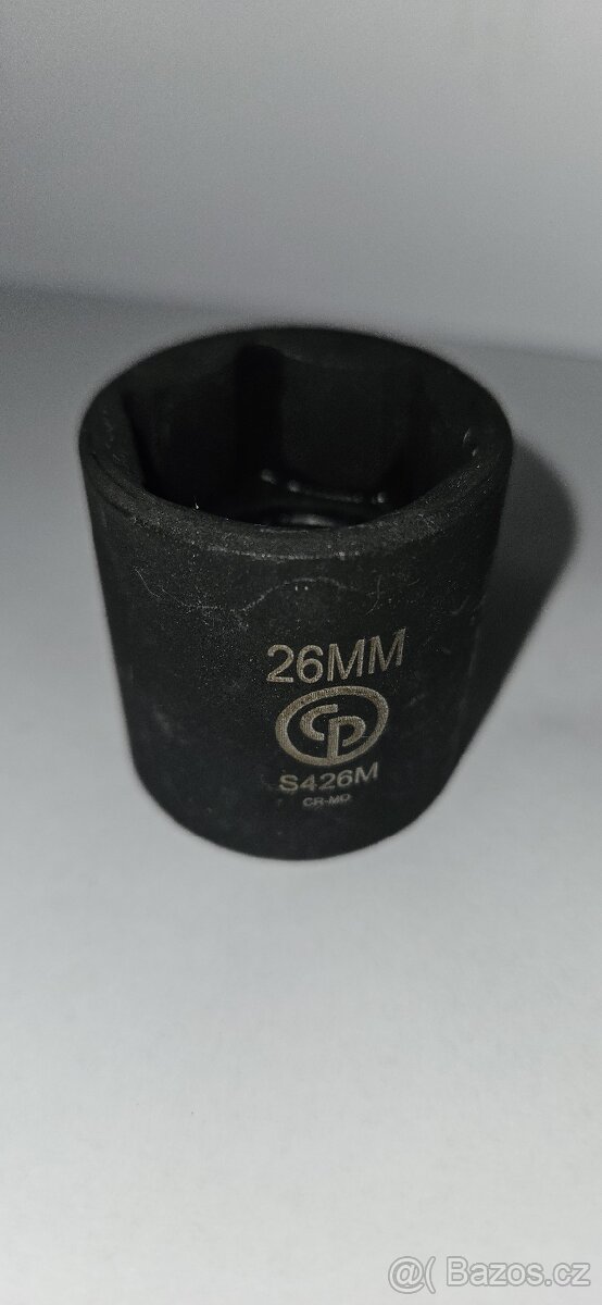 Hlavice nástrčná - 1/2" - 26mm - CHICAGO PNEUMATIC