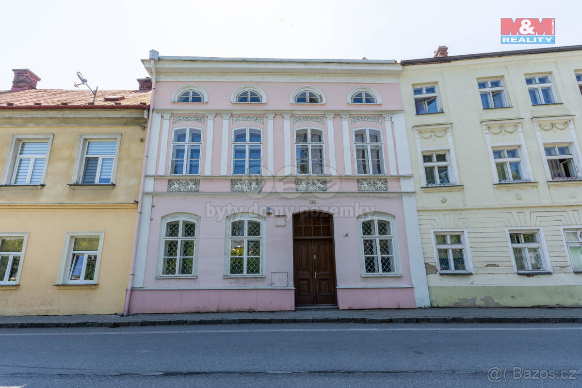 Prodej rodinného domu, 230 m², Fulnek, ul. Fučíkova