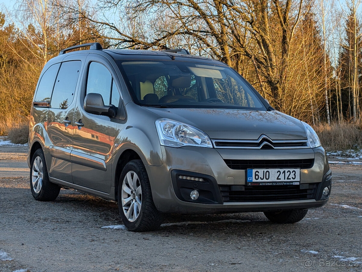 Citroën Berlingo, SHINE 1.6 BlueHDi 120 S&S MAN6