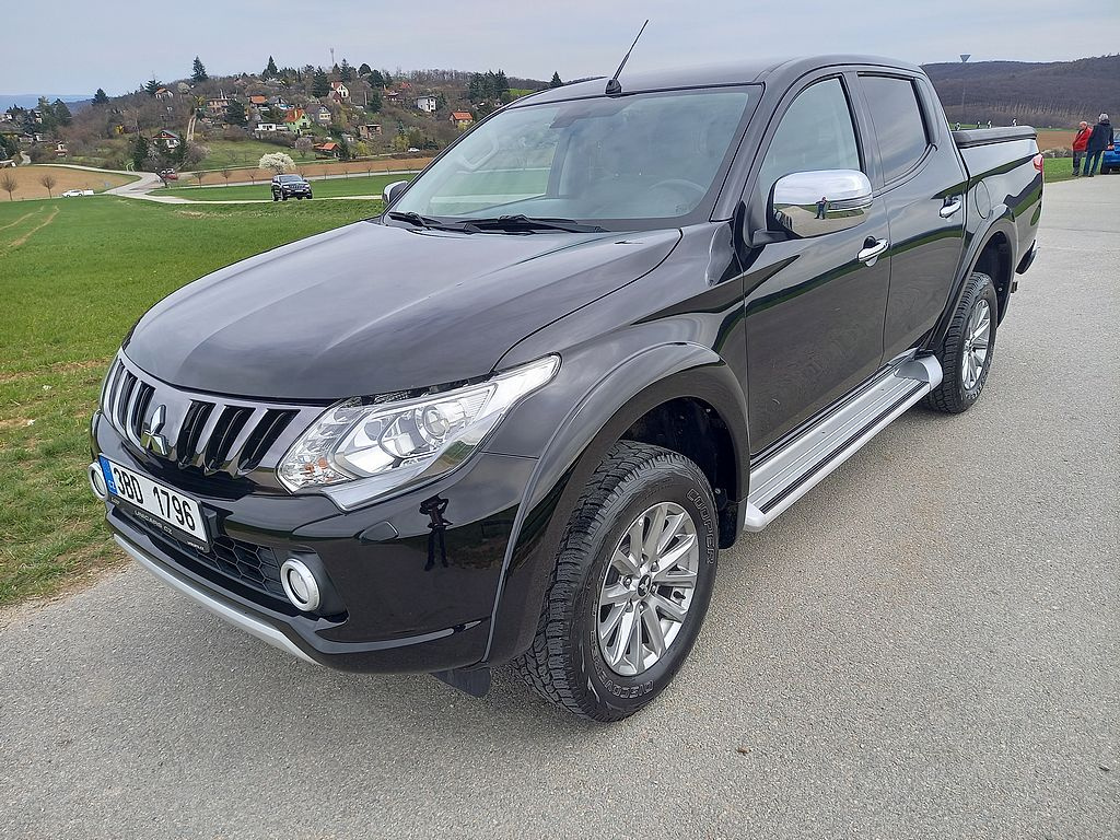 Mitsubishi L200 2.4DI-D,4x4, Automat