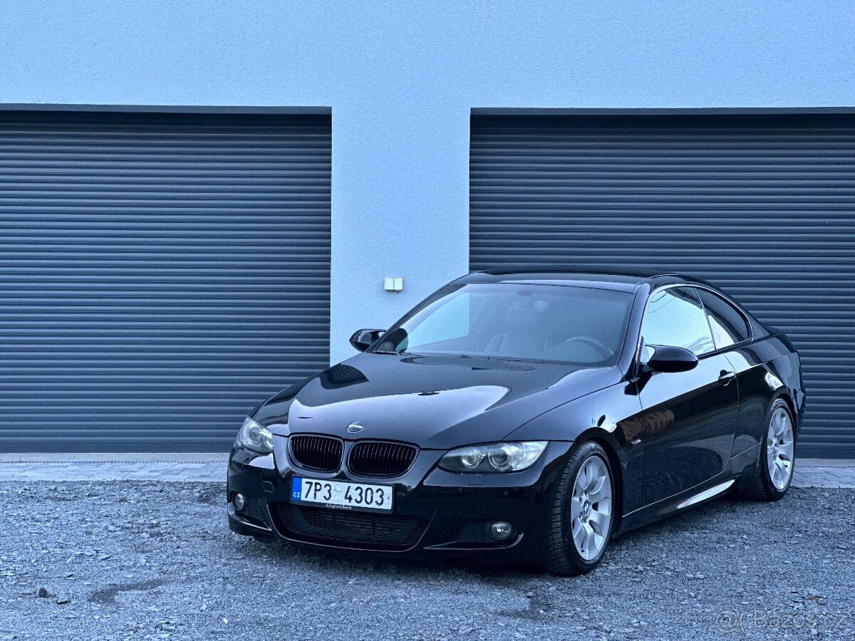 BMW E92 325D 145KW M PAKET XENONY F1 řazení