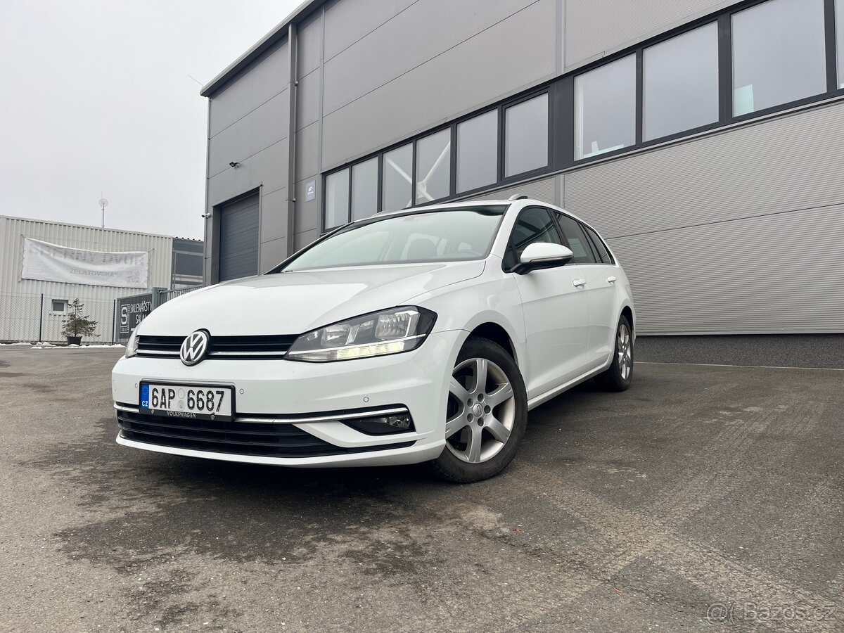 VW Golf 7 Variant 2.0 TDI