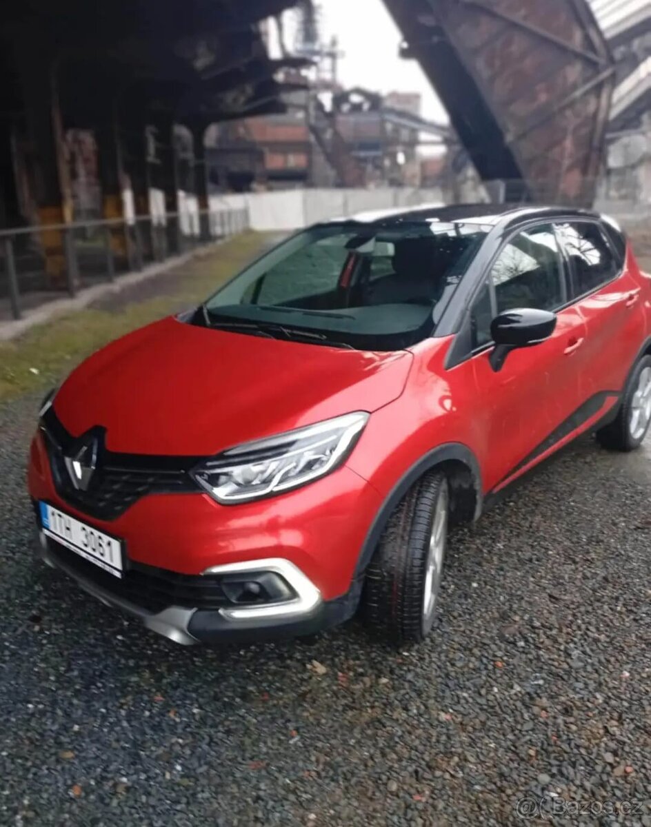 Renault Captur 1.2 automat 2018, 120 koní