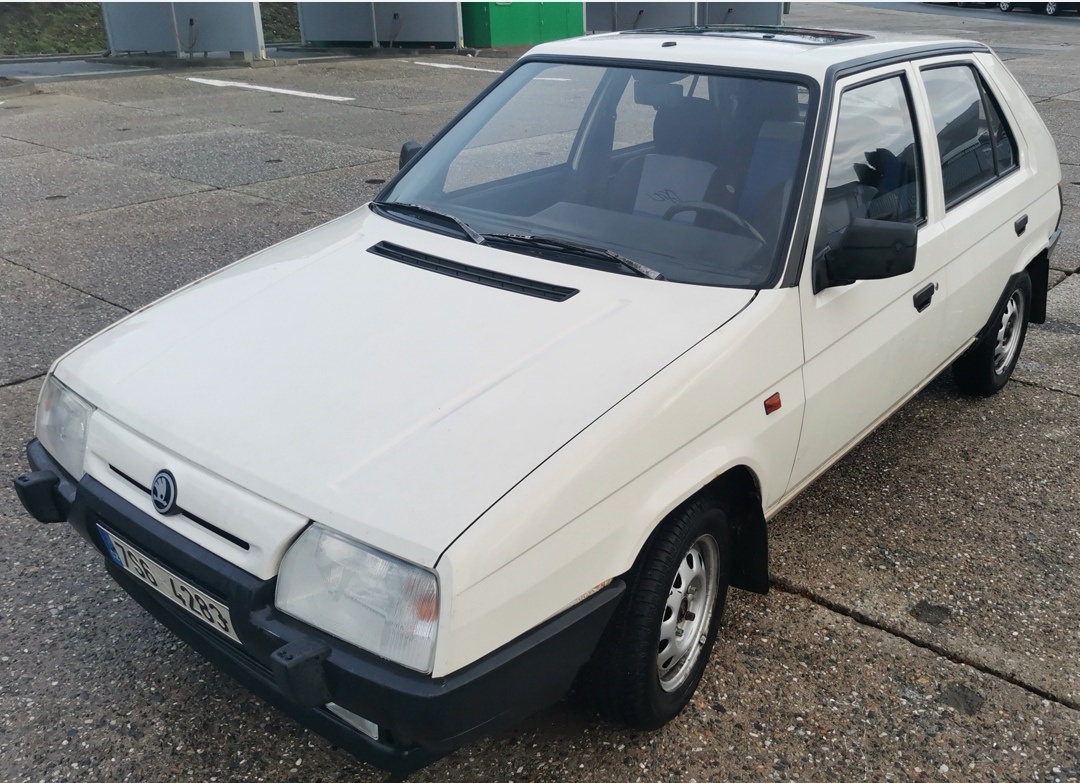 Škoda Favorit 136Lxi