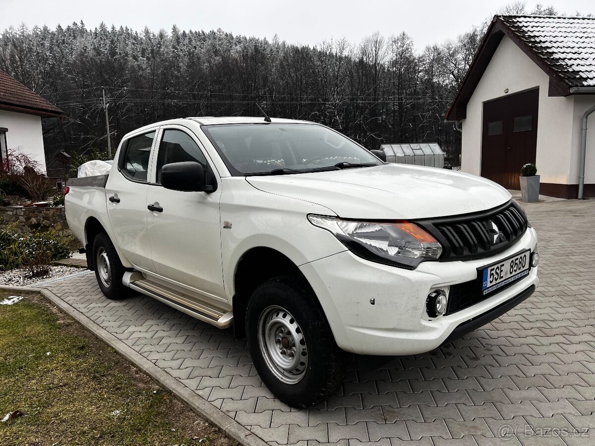 Mitsubishi l200  2.4 DI-D 2018