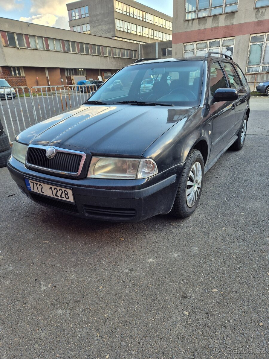 Škoda Octavia 1.9TDI 4x4