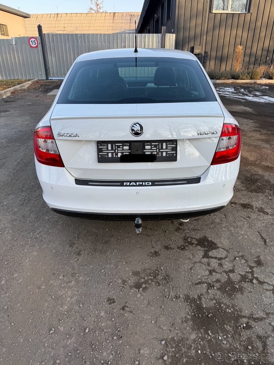 Škoda Rapid 1.4tsi,DSG,90kw