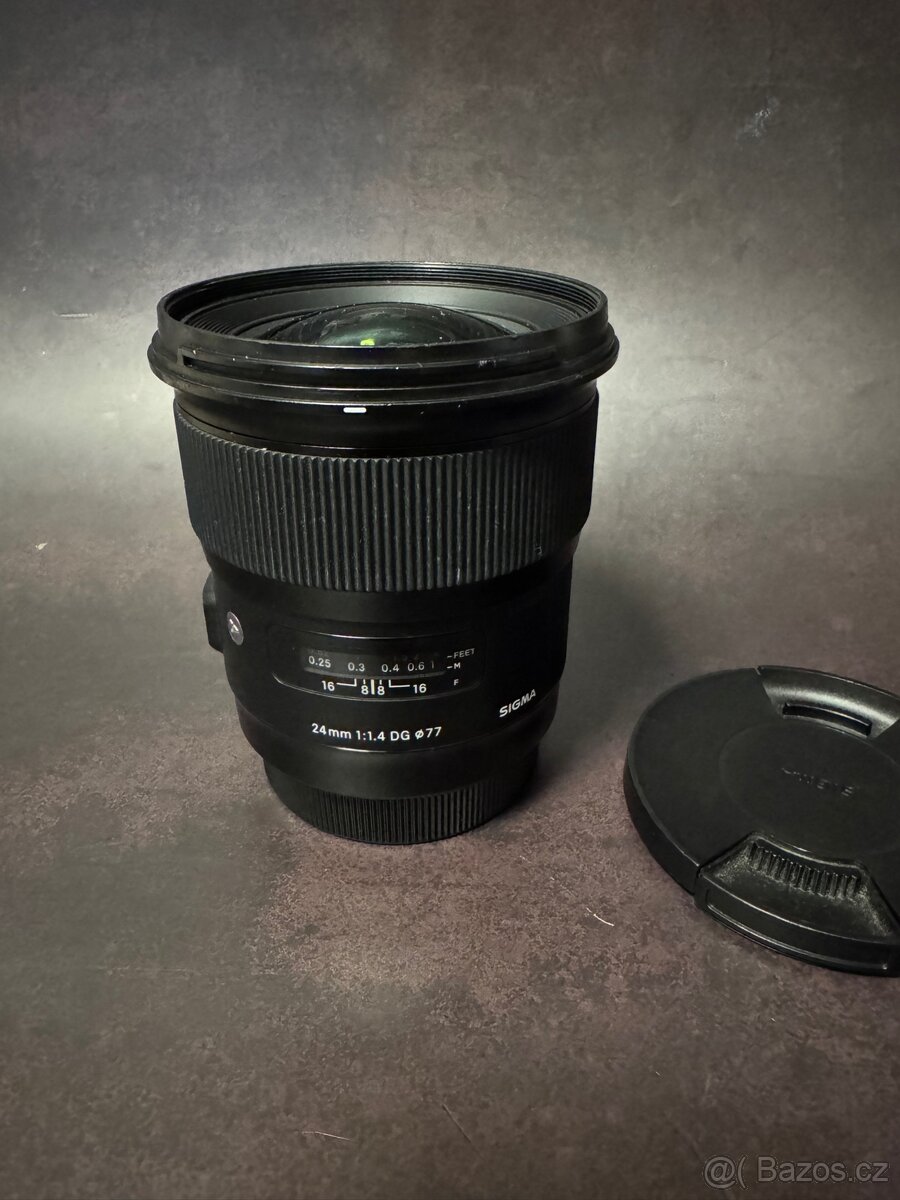 Sigma 24mm f/1.4 DG HSM ART - Canon EF