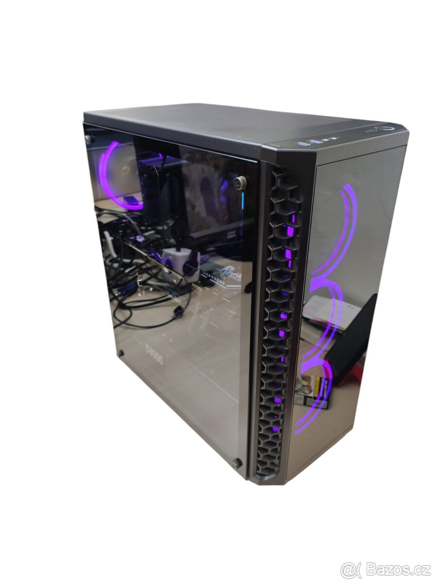 PC Asus TUF Gaming White ( 12 měsíců záruka )