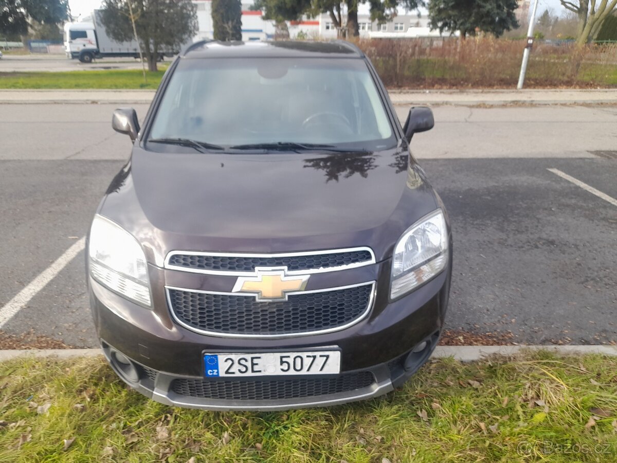 Chevrolet Orlando 2.0 VCDI 96 kW, r.v. 2012, cena 98000,-